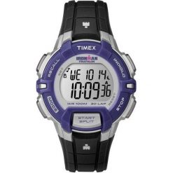 Zegarek Timex Męski T5K812 IronMan Triathlon 30 Lap czarny. Czarne zegarki męskie Timex. Za 190,00 zł.