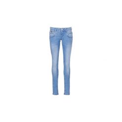 Jeansy slim fit Freeman T.Porter ALEXA SLIM SDM. Niebieskie jeansy damskie marki Freeman T. Porter, xl, bez wzorów, z jeansu. Za 391,20 zł.