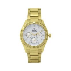 Bentime E038-1K53FBA. Żółte zegarki damskie Bentime, złote. W wyprzedaży za 314,00 zł.