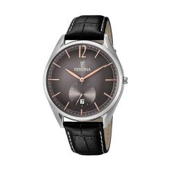 Festina F6857-6 - Kupuj tylko oryginalne produkty w autoryzowanym sklepie. Czarne zegarki męskie marki Festina. Za 467,00 zł.