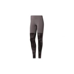 Legginsy i Rajstopy Reebok Sport Legginsy Training Essentials Pannel. Szare rajstopy damskie Reebok Sport, bez wzorów. Za 179,00 zł.