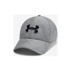Under Armour Blitzing 3.0 Czapka z daszkiem Szary. Szare czapki męskie Under Armour, bez wzorów, z poliesteru. Za 119,95 zł.