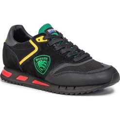 Sneakersy BLAUER - 9FMEMPHIS06/MEL Fantasy. Czarne sneakersy męskie Blauer, bez zapięcia. Za 569,00 zł.