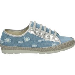 Tomsy damskie: Espadryle - 18123 JEANS