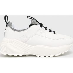 Desigual Sport - Buty. Białe buty sportowe damskie marki Desigual Sport, bez wzorów, z materiału, sportowe. Za 379,90 zł.
