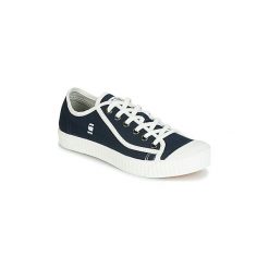 Buty G-Star Raw REVULC CANVAS. Niebieskie trampki i tenisówki damskie G-Star RAW, bez wzorów, bez zapięcia. Za 247,20 zł.