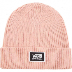 Czapka VANS - Falcon Beanie VN0A34GWOBJ Rose Cloud. Czerwone czapki zimowe damskie Vans, z materiału. Za 99,00 zł.