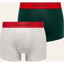 Calvin Klein Underwear - Bokserki (2 pack). Szare bokserki męskie Calvin Klein Underwear, bez wzorów, z elastanu. Za 149,90 zł.