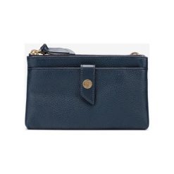 Michael Kors Cross body bag Niebieski. Niebieskie torebki klasyczne damskie Michael Kors, w paski, ze skóry, bez dodatków. Za 767,95 zł.