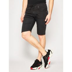 Szorty jeansowe Pepe Jeans Jagger Short PM800720. Czarne spodenki i szorty męskie Pepe Jeans, m, bez wzorów, z elastanu. Za 259,00 zł.