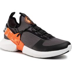 Sneakersy BIKKEMBERGS - Gregg B4BKM0045 Melange/Orange. Szare sneakersy męskie Bikkembergs, bez zapięcia. W wyprzedaży za 509,00 zł.