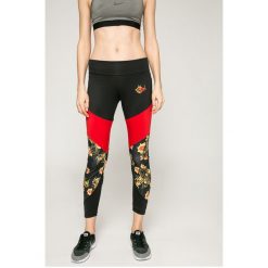 Nike Sportswear - Legginsy. Czarne spodnie damskie Nike Sportswear, s, bez wzorów, z elastanu. W wyprzedaży za 99,90 zł.