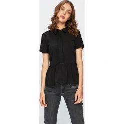 Only - Top. Czarne bluzki damskie ONLY, s, bez wzorów, z poliesteru, bez kołnierzyka, bez rękawów. W wyprzedaży za 69,90 zł.