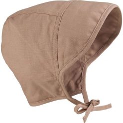 Elodie Details - Czapka Baby Bonnet - Faded Rose 1-2 lata. Czerwone czapeczki niemowlęce . Za 123,46 zł.