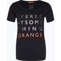 T-shirty damskie: BOSS Casual – T-shirt damski – Tershirt, niebieski