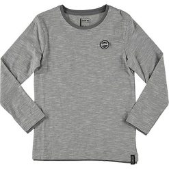 Koszulka w kolorze szaro-białym. Białe t-shirty chłopięce z długim rękawem Dare 2b Kids, z bawełny. W wyprzedaży za 27,95 zł.