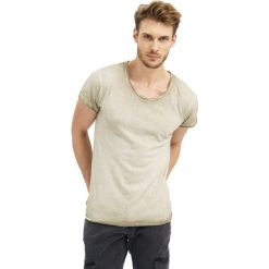 T-shirty męskie: T-shirt w kolorze khaki