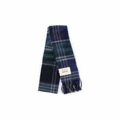 Szaliki / Szale Barbour BAACC0964. Niebieskie szaliki męskie Barbour. Za 325,04 zł.