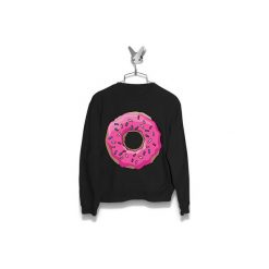 Bluza Pączek Męska. Czarne bluzy damskie Failfake, s, bez wzorów, bez kołnierzyka, bez rękawów, bez kaptura. Za 170,00 zł.