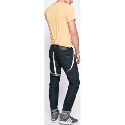 G-Star Raw - Jeansy. Niebieskie jeansy męskie marki G-Star RAW, z elastanu. W wyprzedaży za 269,90 zł.