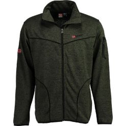 Kurtka polarowa "Toumba " w kolorze czarnym. Pomarańczowe kurtki męskie Geographical Norway Men, m, bez wzorów, z dzianiny, bez kaptura. W wyprzedaży za 131,95 zł.