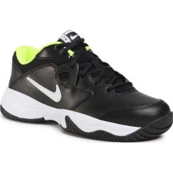 Buty NIKE - Court Lite 2 AR8836 009 Black/White/Volt. Czarne buty sportowe męskie Nike, ze skóry ekologicznej, bez zapięcia, tenisowe, nike court. Za 289,00 zł.