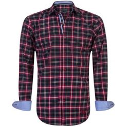 Sir Raymond Tailor Koszula Męska Temporary M Czarny. Czarne koszule męskie Sir Raymond Tailor, m, bez wzorów, bez kołnierzyka, bez rękawów. Za 169,00 zł.