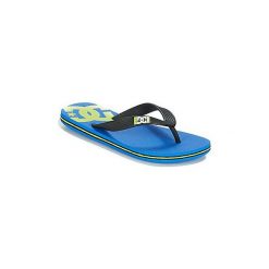 Japonki Dziecko DC Shoes SPRAY B SNDL MM4. Niebieskie klapki chłopięce marki DC Shoes. Za 55,20 zł.