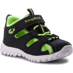 Sandały chłopięce: Sandały KANGAROOS – Rocky Lite 0130A 000 481 Navy/Lime