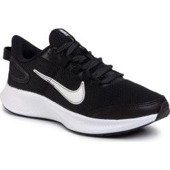 Buty NIKE - Runallday 2 CD0224 004 Black/White/Iron Grey. Czarne buty sportowe damskie Nike, bez wzorów, ze skóry ekologicznej, sportowe, do biegania. Za 279,00 zł.