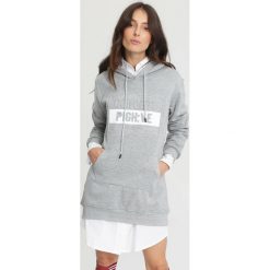 Jasnoszara Bluza Parity. Szare bluzy z kapturem damskie other, l. Za 79,99 zł.