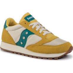 Sneakersy SAUCONY - Jazz Orginal Vintage S70368-105 Mus/Tan/Tea. Żółte sneakersy męskie Saucony, bez zapięcia. Za 349,00 zł.