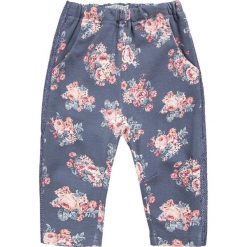 Spodnie chłopięce: Wheat BABY TROUSERS EMMA Spodnie materiałowe grisaille