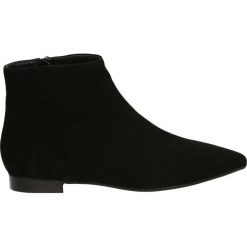 Botki - 1250 CAM NERO. Czarne botki damskie marki Venezia, ze skóry. Za 449,00 zł.