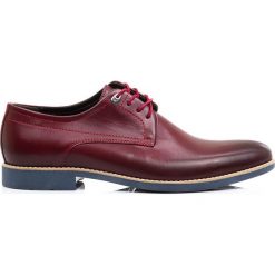 Eleganckie półbuty męskie Paolo Peruzzi 05-kpp. Brązowe półbuty skórzane męskie Pakamera. Za 209,00 zł.