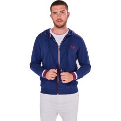 AUDEN CAVILL bluza męska AC18F SM7005 XL ciemnoniebieski. Niebieskie bluzy męskie Auden Cavill, xl, bez wzorów, bez kołnierzyka, bez rękawów, bez kaptura. Za 189,00 zł.