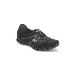 Buty Skechers ACTIVE. Czarne trampki i tenisówki damskie Skechers, bez wzorów, bez zapięcia. Za 203,20 zł.