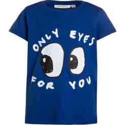 Soft Gallery NORMAN Tshirt z nadrukiem blue. Niebieskie t-shirty męskie marki Soft Gallery, z nadrukiem, z bawełny. Za 159,00 zł.