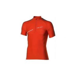 T-shirty z krótkim rękawem Asics 1/2 ZIP TOP FW12 421016-0540. Brązowe t-shirty damskie marki Asics, l. Za 124,50 zł.