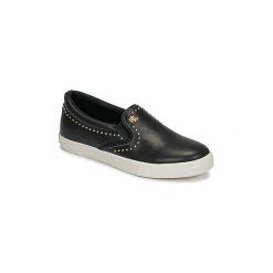 Tenisówki Lauren Ralph Lauren RIA II. Czarne trampki i tenisówki damskie marki Lauren Ralph Lauren, bez wzorów, bez zapięcia. Za 439,00 zł.