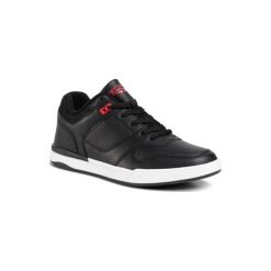 Sprandi MP07-91242-01 Czarny. Czarne buty sportowe męskie Sprandi, ze skóry ekologicznej, bez zapięcia. Za 139,99 zł.