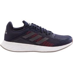 Buty do biegania damskie ADIDAS DURAMO. Niebieskie buty sportowe damskie Adidas, bez wzorów, do biegania. Za 219,99 zł.