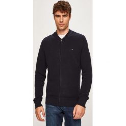 Tommy Hilfiger - Sweter. Niebieskie swetry męskie TOMMY HILFIGER, s, bez wzorów, z bawełny. Za 549,90 zł.