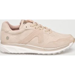 XTI - Buty. Różowe buty sportowe damskie Xti, bez wzorów, ze skóry, sportowe. W wyprzedaży za 99,90 zł.