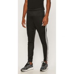 Adidas Performance - Spodnie. Czarne spodnie męskie adidas Performance, s, z nadrukiem, z poliesteru. Za 199,90 zł.