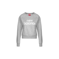 Bluzy New Balance WT83519 Essentials W Sudadera. Szare bluzy damskie New Balance, m, bez wzorów, bez rękawów, bez kaptura. Za 195,84 zł.