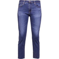Jeansy damskie: AG Jeans PRIMA CROPPED Jeansy Slim Fit blue denim