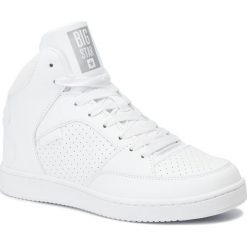 Sneakersy BIG STAR - EE274210 White. Białe półbuty damskie BIG STAR, ze skóry ekologicznej. W wyprzedaży za 139,00 zł.