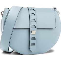 Torebka COCCINELLE - BO1 Carousel Design E1 BO1 12 01 01 Iris 240. Niebieskie listonoszki damskie marki Coccinelle, ze skóry. W wyprzedaży za 709,00 zł.