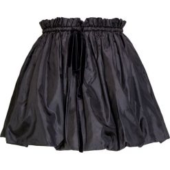 Spódniczka LOVESHACKFANCY CHEYENNE. Czarne spódniczki dziewczęce LoveShackFancy, bez wzorów, z wełny. Za 1860,00 zł.